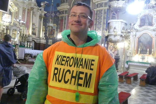 Gościna pielgrzymów hałcnowskich w Bielanach - 2023