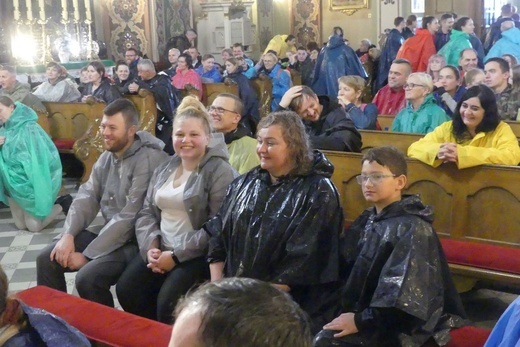 Gościna pielgrzymów hałcnowskich w Bielanach - 2023