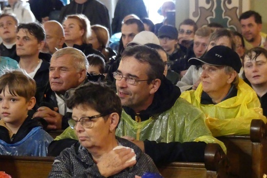 Gościna pielgrzymów hałcnowskich w Bielanach - 2023