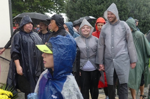 Gościna pielgrzymów hałcnowskich w Bielanach - 2023
