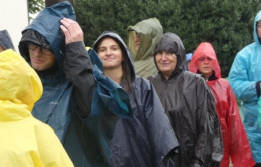 Gościna pielgrzymów hałcnowskich w Bielanach - 2023