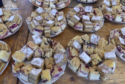 Gościna pielgrzymów hałcnowskich w Bielanach - 2023