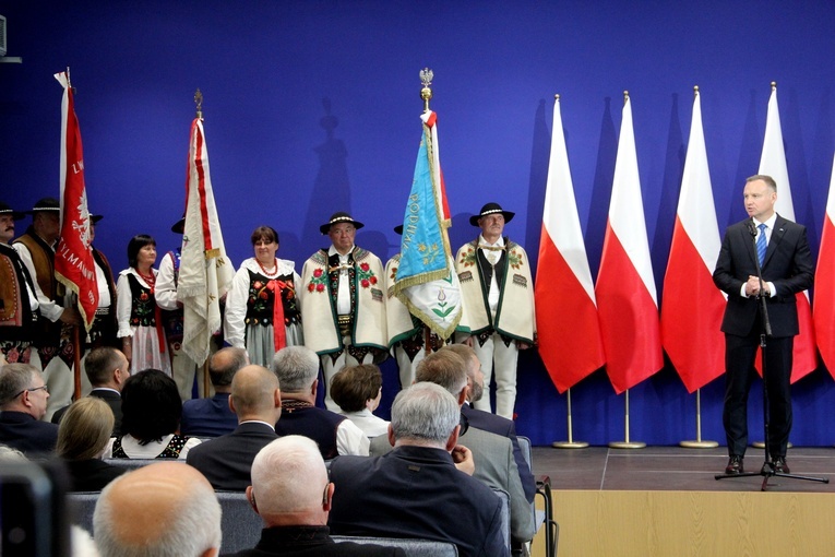 Ks. Franciszek Blachnicki kawalerem Orderu Orła Białego