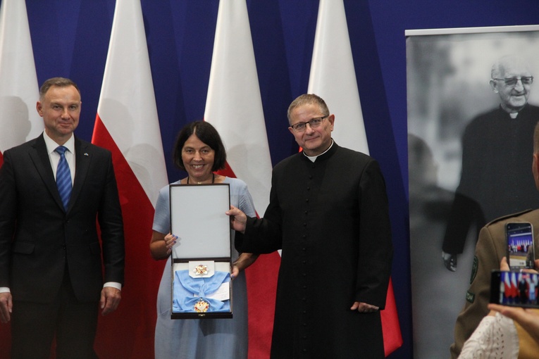 Ks. Franciszek Blachnicki kawalerem Orderu Orła Białego