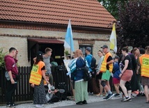 Trwa XXXI Elbląska Pielgrzymka Piesza na Jasną Górę 