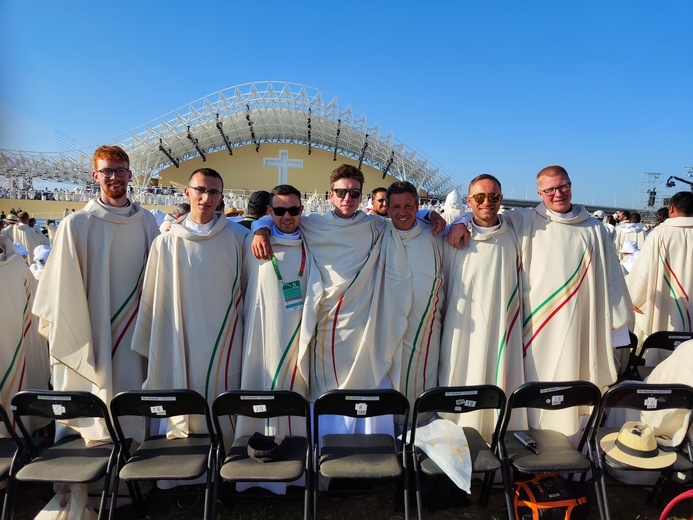 Warszawa na spotkaniu z papieżem