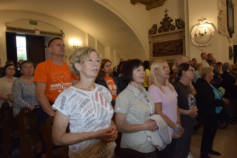 XXVIII ŁPPM na Jasną Gorę - dzień 1