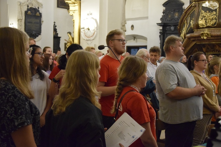 XXVIII ŁPPM na Jasną Gorę - dzień 1