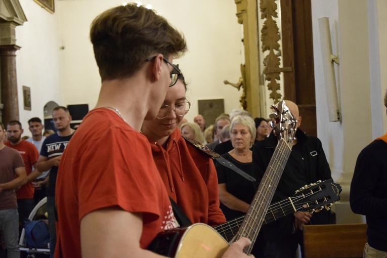 XXVIII ŁPPM na Jasną Gorę - dzień 1