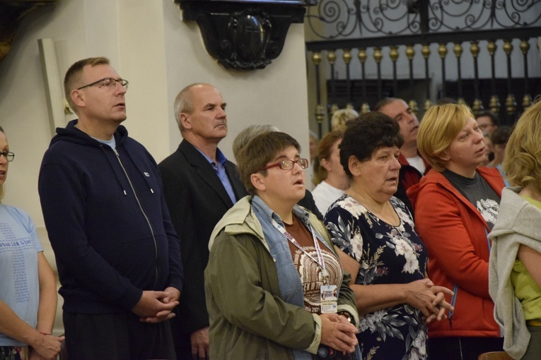 XXVIII ŁPPM na Jasną Gorę - dzień 1