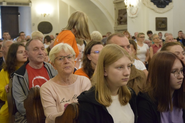 XXVIII ŁPPM na Jasną Gorę - dzień 1