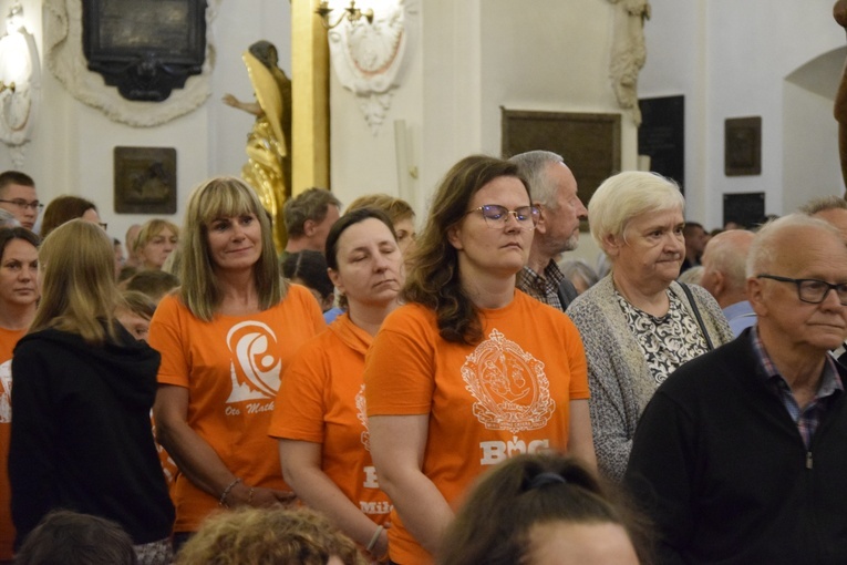 XXVIII ŁPPM na Jasną Gorę - dzień 1