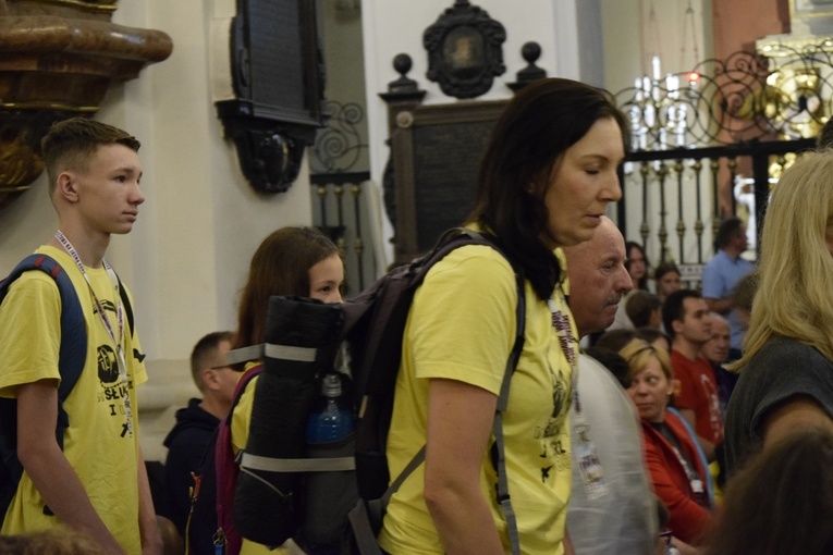 XXVIII ŁPPM na Jasną Gorę - dzień 1