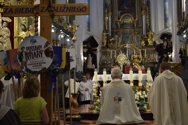 XXVIII ŁPPM na Jasną Gorę - dzień 1