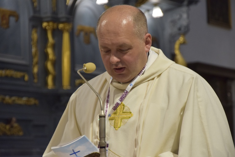 XXVIII ŁPPM na Jasną Gorę - dzień 1