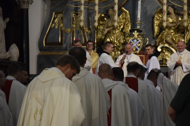 XXVIII ŁPPM na Jasną Gorę - dzień 1