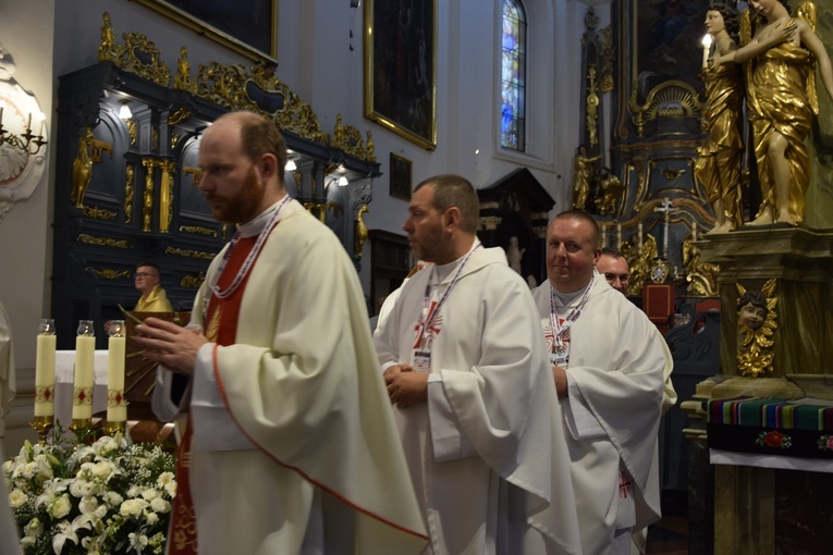 XXVIII ŁPPM na Jasną Gorę - dzień 1