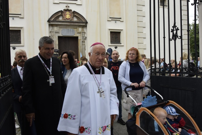 XXVIII ŁPPM na Jasną Gorę - dzień 1