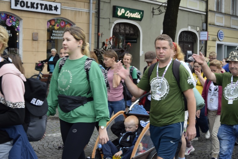 XXVIII ŁPPM na Jasną Gorę - dzień 1