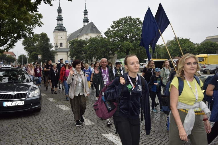 XXVIII ŁPPM na Jasną Gorę - dzień 1