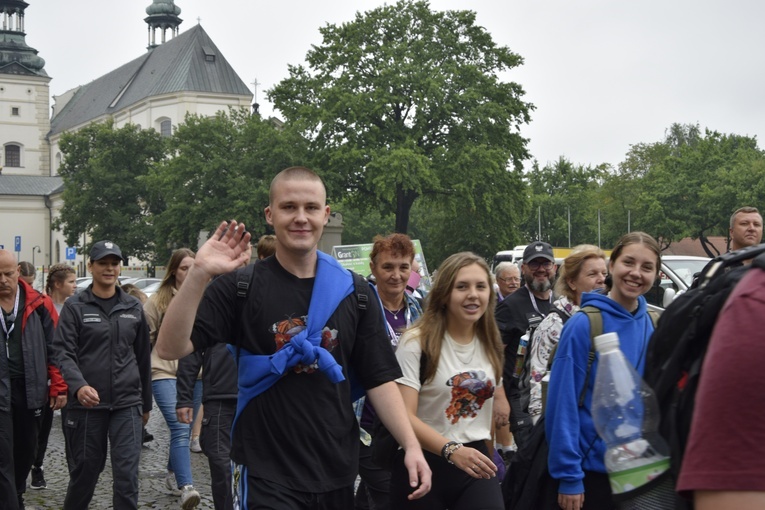 XXVIII ŁPPM na Jasną Gorę - dzień 1