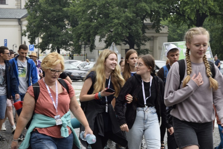 XXVIII ŁPPM na Jasną Gorę - dzień 1