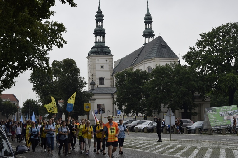 XXVIII ŁPPM na Jasną Gorę - dzień 1