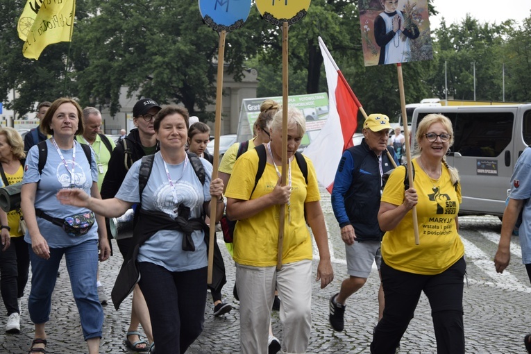 XXVIII ŁPPM na Jasną Gorę - dzień 1