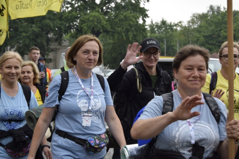 XXVIII ŁPPM na Jasną Gorę - dzień 1