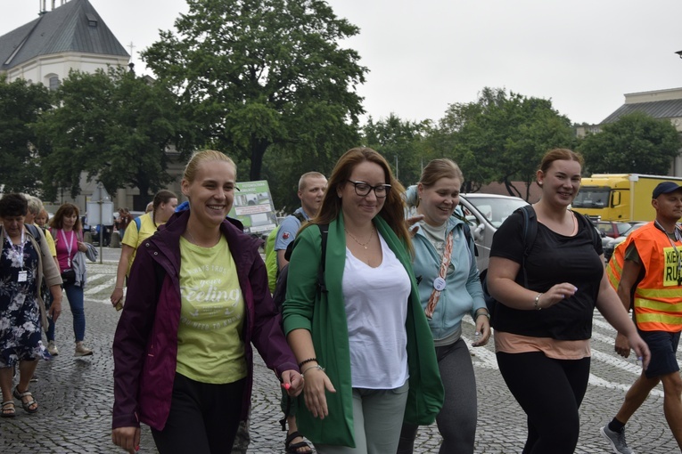 XXVIII ŁPPM na Jasną Gorę - dzień 1