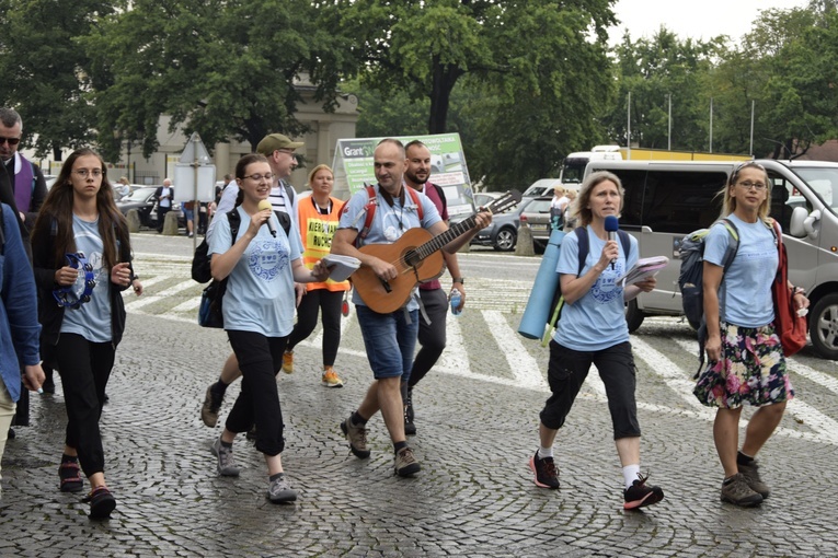 XXVIII ŁPPM na Jasną Gorę - dzień 1