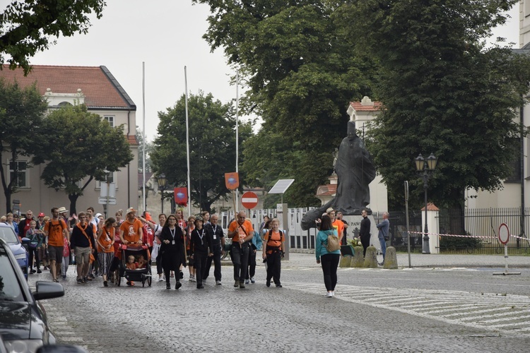 XXVIII ŁPPM na Jasną Gorę - dzień 1