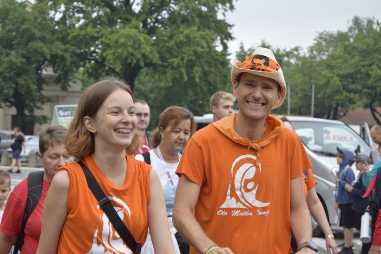 XXVIII ŁPPM na Jasną Gorę - dzień 1