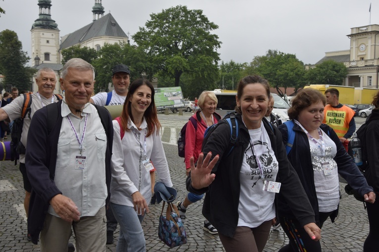 XXVIII ŁPPM na Jasną Gorę - dzień 1