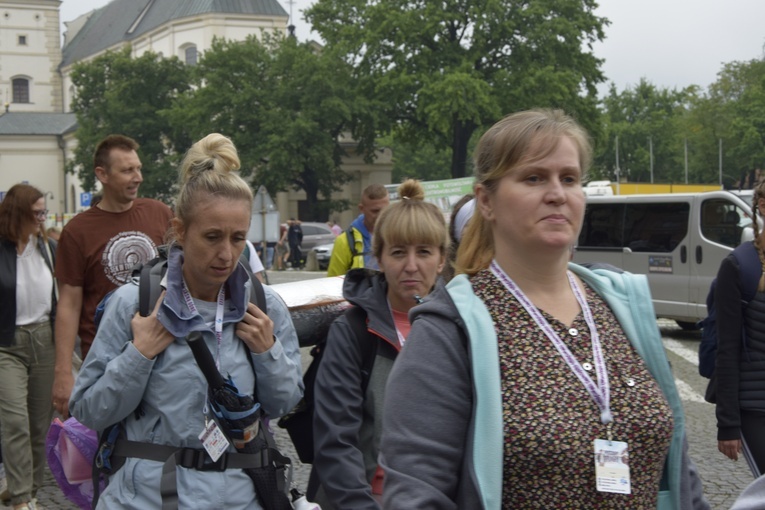 XXVIII ŁPPM na Jasną Gorę - dzień 1