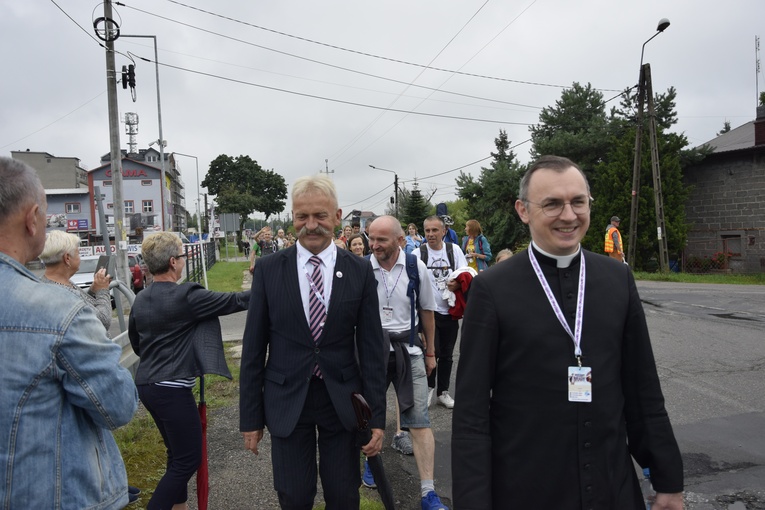 XXVIII ŁPPM na Jasną Gorę - dzień 1