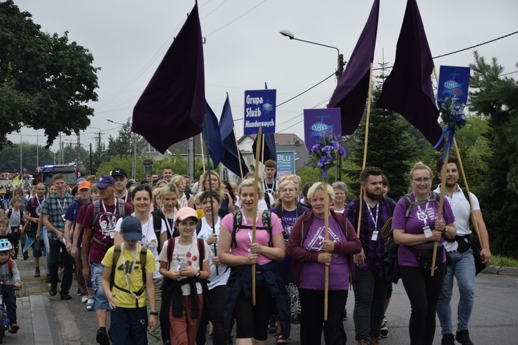 XXVIII ŁPPM na Jasną Gorę - dzień 1