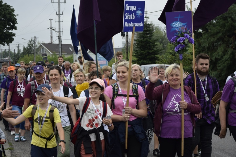 XXVIII ŁPPM na Jasną Gorę - dzień 1