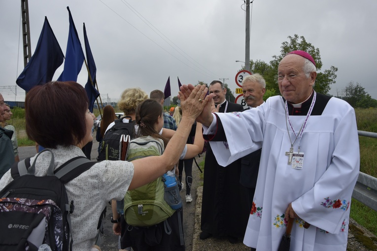 XXVIII ŁPPM na Jasną Gorę - dzień 1
