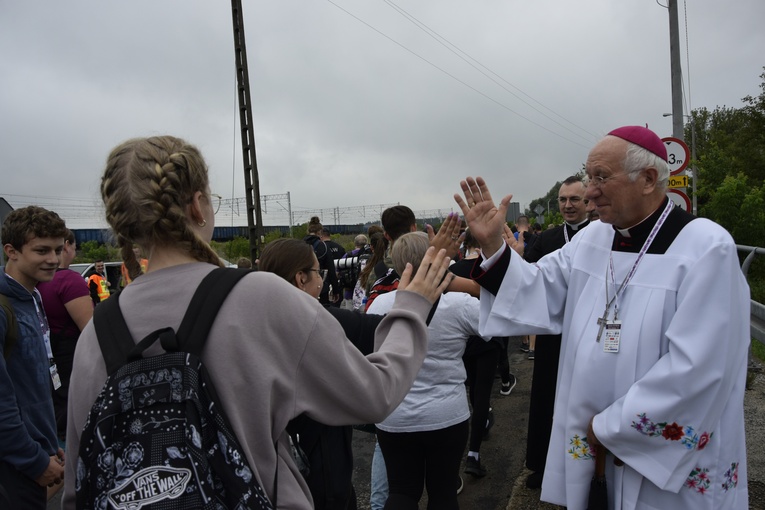 XXVIII ŁPPM na Jasną Gorę - dzień 1