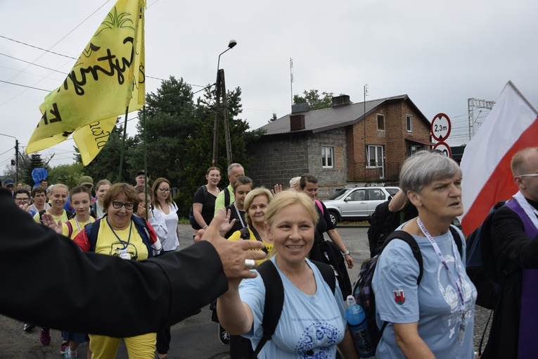 XXVIII ŁPPM na Jasną Gorę - dzień 1