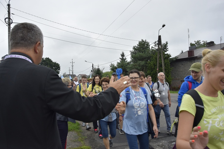 XXVIII ŁPPM na Jasną Gorę - dzień 1