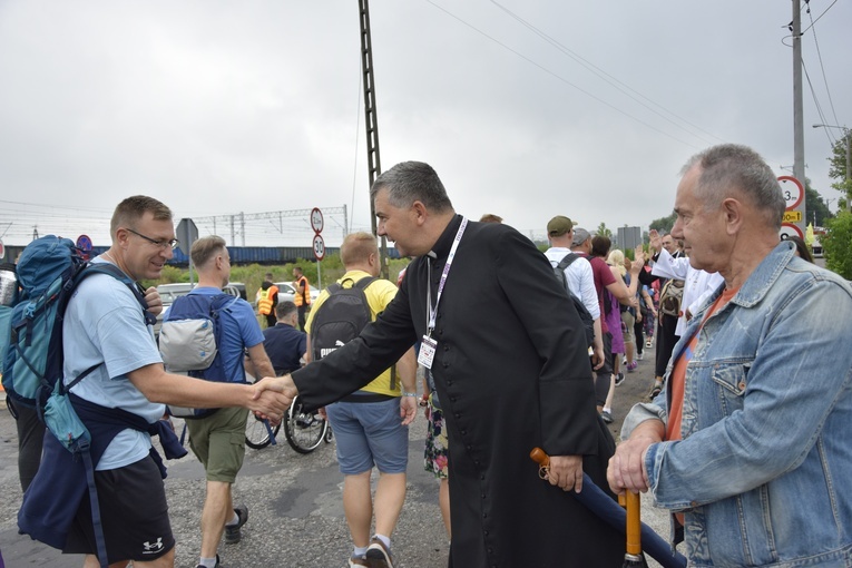 XXVIII ŁPPM na Jasną Gorę - dzień 1