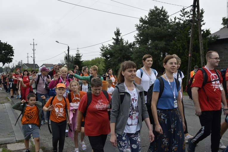 XXVIII ŁPPM na Jasną Gorę - dzień 1