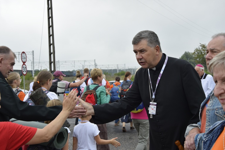 XXVIII ŁPPM na Jasną Gorę - dzień 1