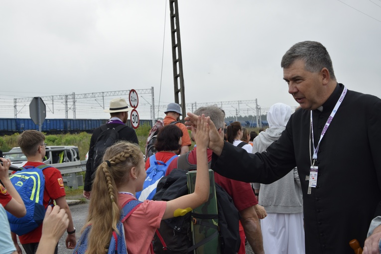 XXVIII ŁPPM na Jasną Gorę - dzień 1