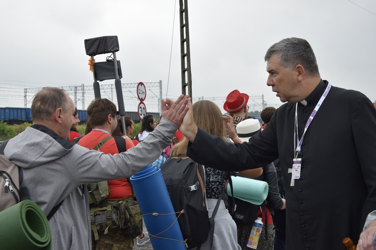 XXVIII ŁPPM na Jasną Gorę - dzień 1