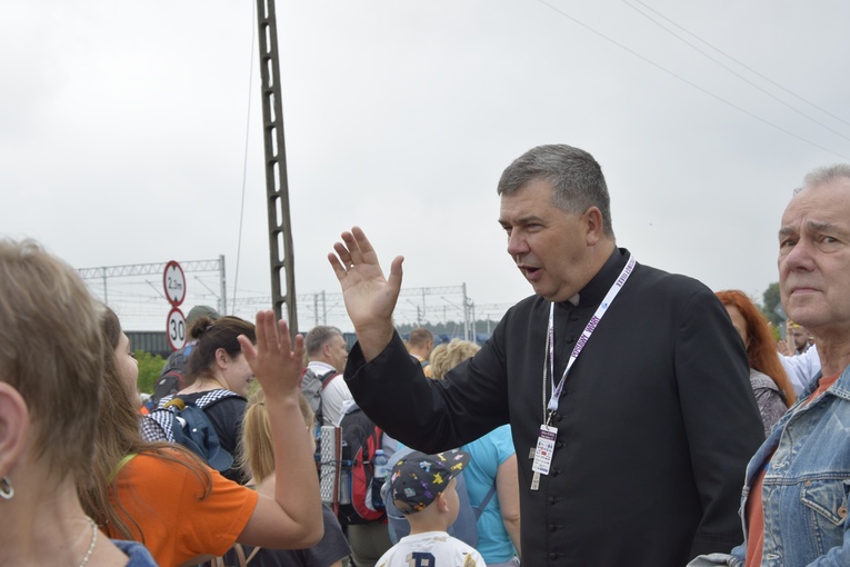 XXVIII ŁPPM na Jasną Gorę - dzień 1