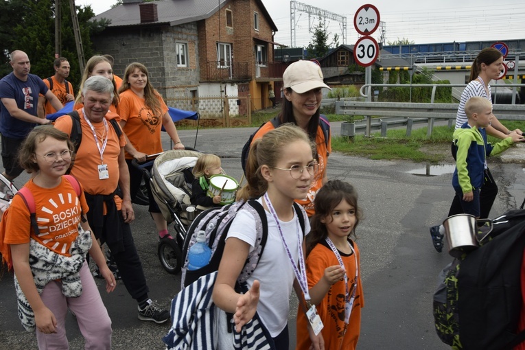 XXVIII ŁPPM na Jasną Gorę - dzień 1