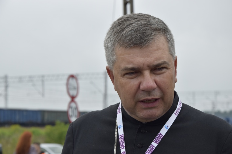 XXVIII ŁPPM na Jasną Gorę - dzień 1